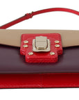 Dolce & Gabbana Exquisite LUCIA Leather Shoulder Bag