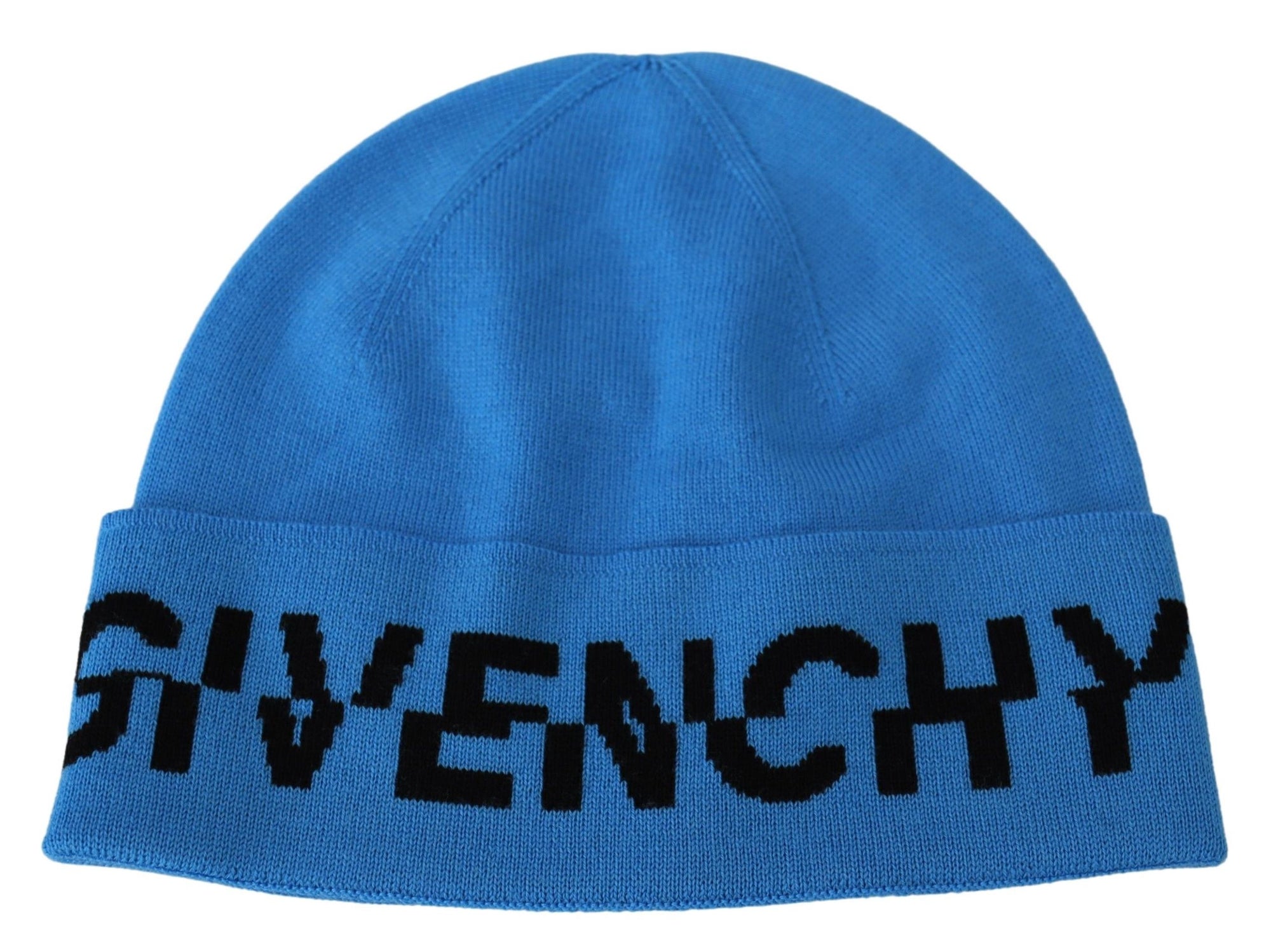 givenchy-blue-wool-beanie-front-view