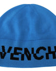 givenchy-blue-wool-beanie-front-view