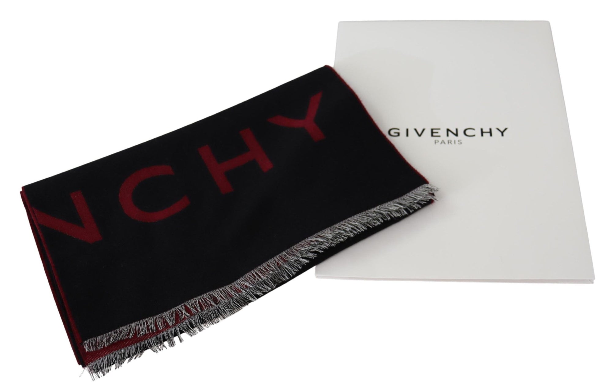 givenchy-elegant-scarf-red-bordeaux-black