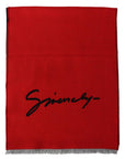 givenchy-red-wool-silk-scarf