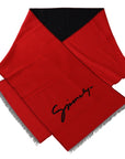 givenchy-red-wool-silk-scarf-front-view