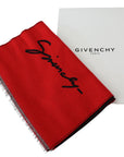 givenchy-luxury-red-scarf-folded