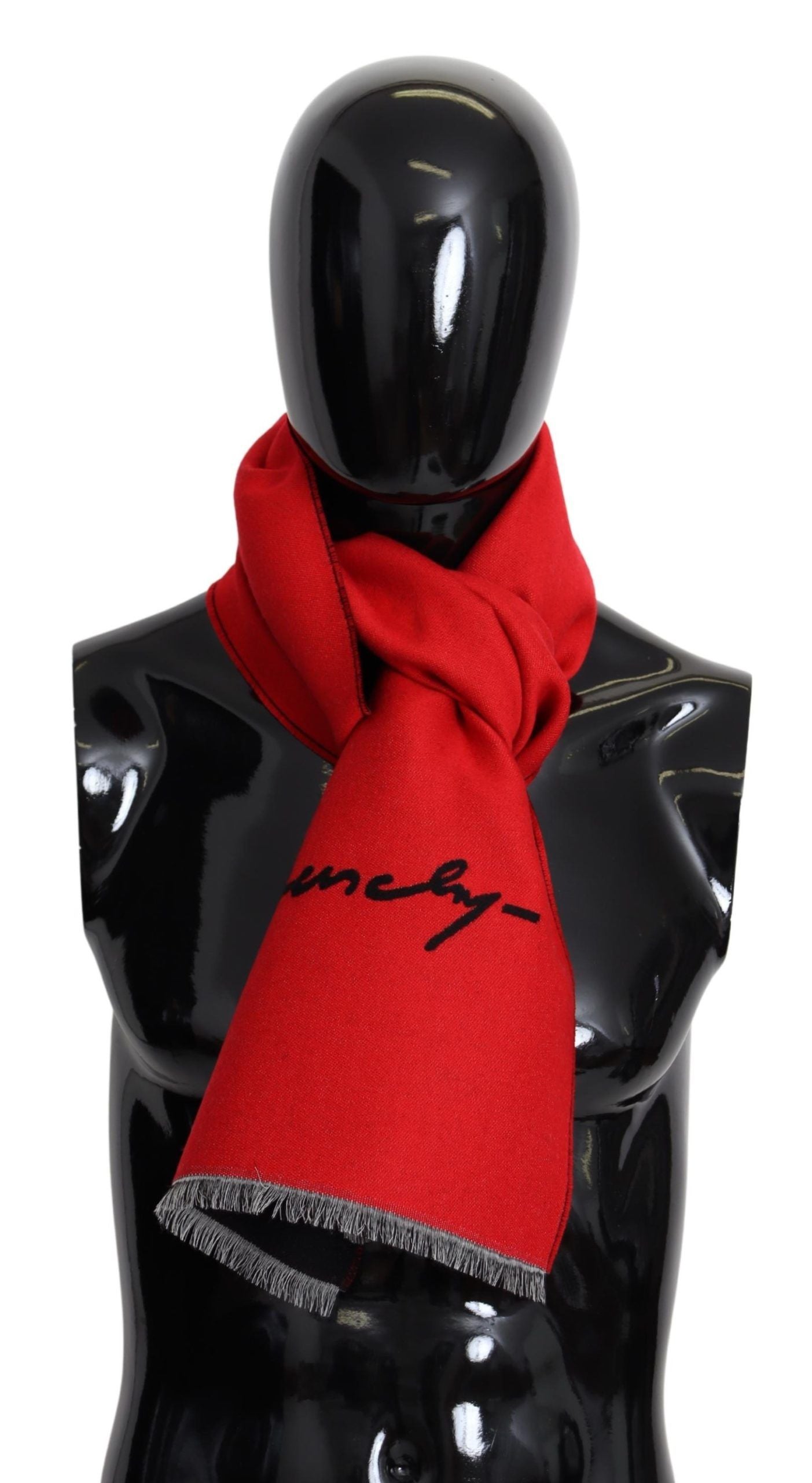 givenchy-elegant-red-scarf-wool-silk-mix