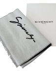 givenchy-luxury-black-white-scarf-folded