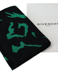 givenchy-classic-black-green-scarf