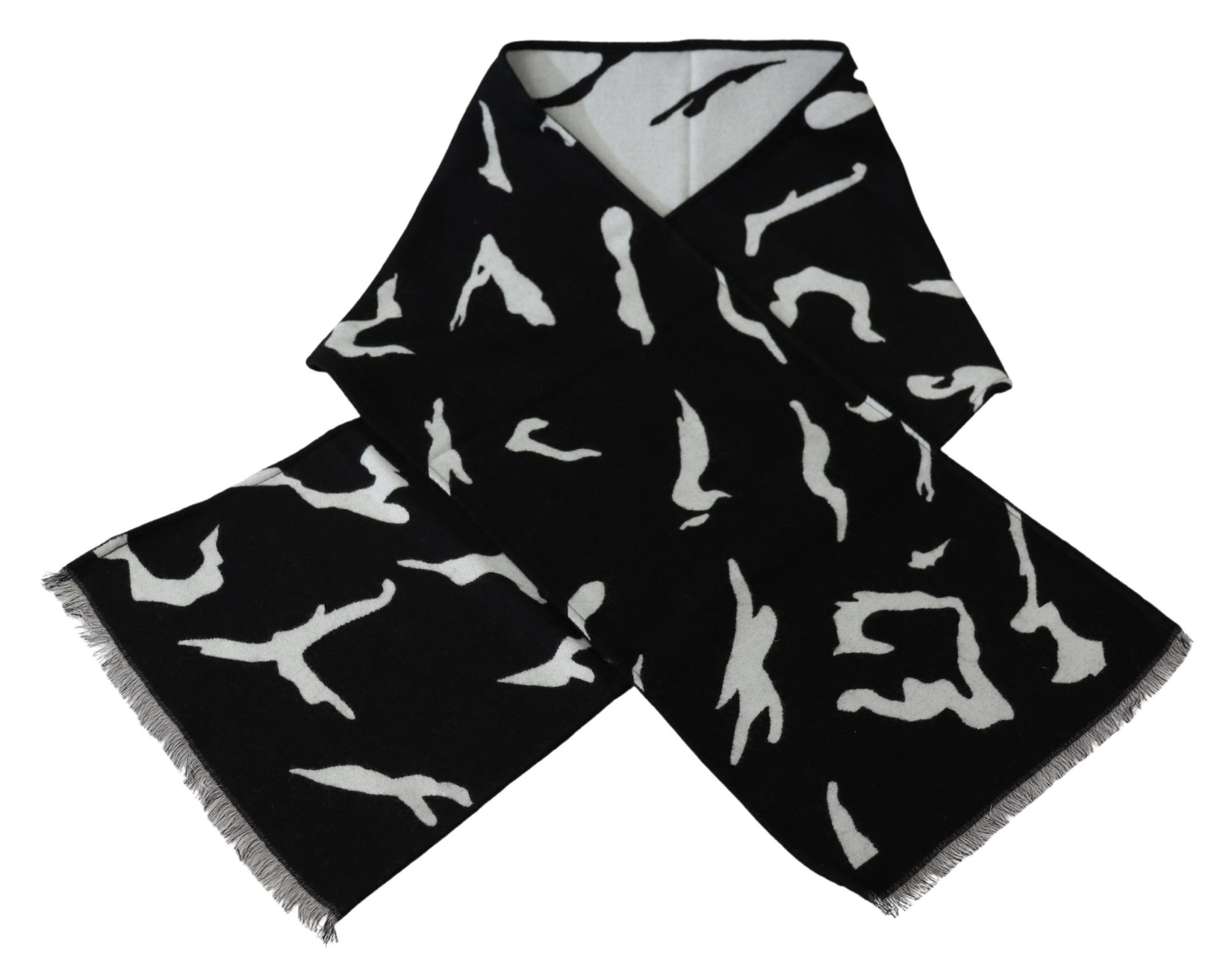 givenchy-unisex-wool-silk-scarf-black-white-front