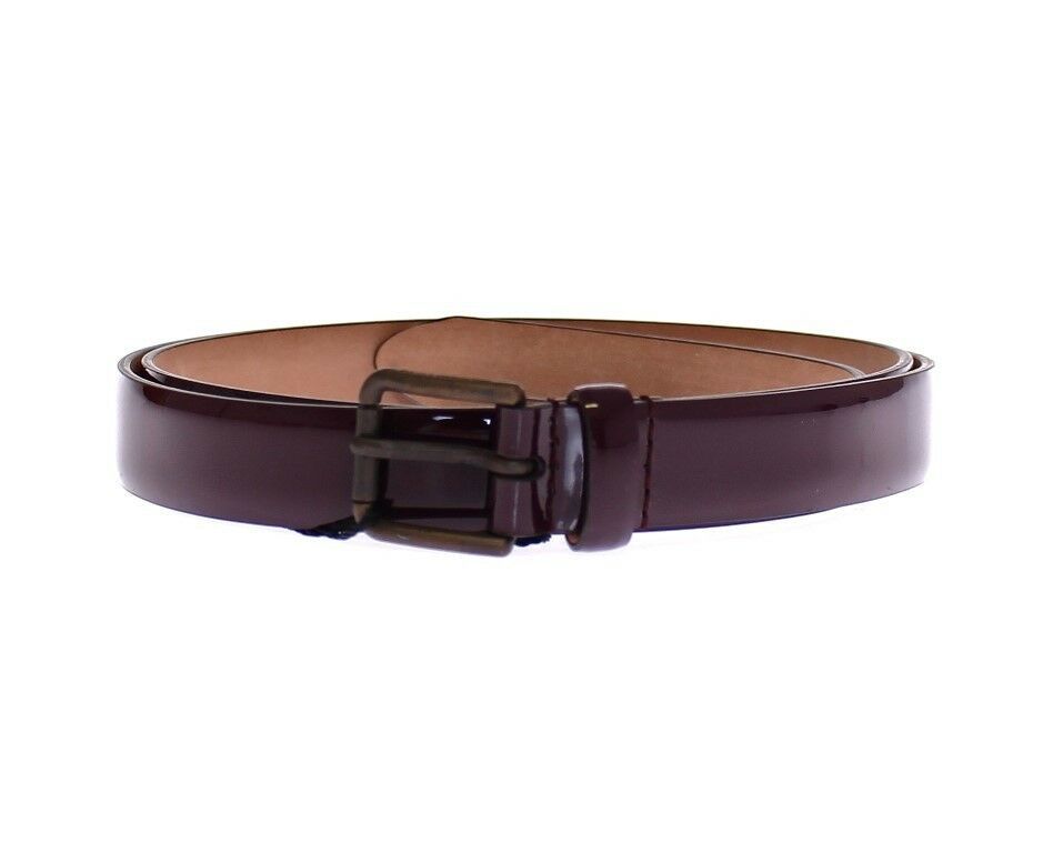 dolce-gabbana-purple-leather-belt-front-view