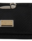 Dolce & Gabbana Elegant Python Pattern Leather Wristlet Wallet