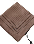 dolce-gabbana-brown-dot-print-pocket-square-folded