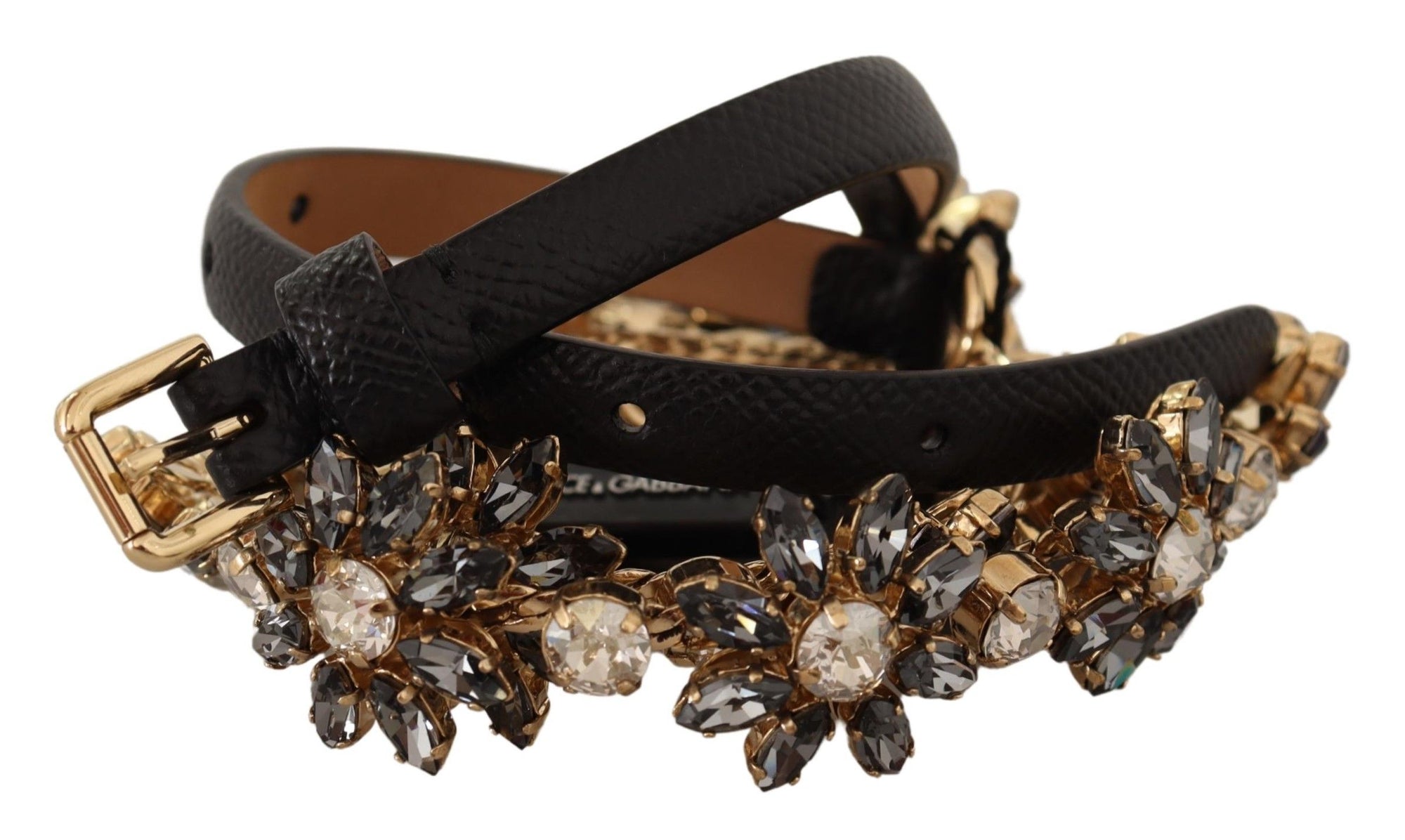 dolce-gabbana-black-belt-with-crystal-accents