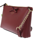 Kate Spade - Bordeaux Leather Sweet Street Crossbody