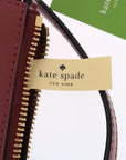 Kate Spade - Bordeaux Leather Sweet Street Crossbody