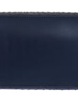 Kate Spade Elegant Ostrich Leather Handbag in Blue