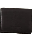 Dolce & Gabbana Elegant Trifold Leather Multi Kit Accessory