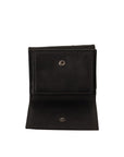 Dolce & Gabbana Elegant Leather Trifold Multi Kit with Strap