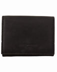 Dolce & Gabbana Elegant Leather Trifold Multi Kit with Strap