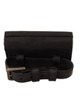 Dolce & Gabbana Elegant Black Leather Trifold Multi Kit