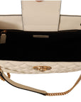 Versace Elegant Quilted Nappa Leather Tote