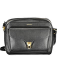 Coccinelle Elegant Black Leather Shoulder Bag