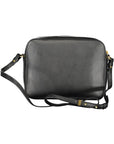 Coccinelle Elegant Black Leather Shoulder Bag