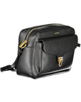 Coccinelle Elegant Black Leather Shoulder Bag