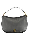 Coccinelle Chic Black Leather Shoulder Bag