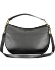 Coccinelle Chic Black Leather Shoulder Bag