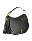 Coccinelle Chic Black Leather Shoulder Bag