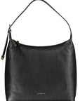 Coccinelle Elegant Black Leather Shoulder Bag