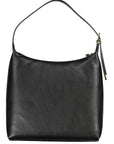 Coccinelle Elegant Black Leather Shoulder Bag