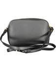 Coccinelle Elegant Black Leather Shoulder Bag