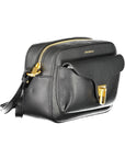 Coccinelle Elegant Black Leather Shoulder Bag