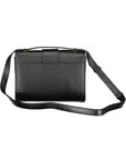 Coccinelle Chic Black Leather Shoulder Bag