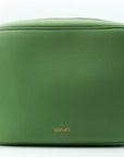 Versace Elegant Mint Green Leather Camera Case Bag