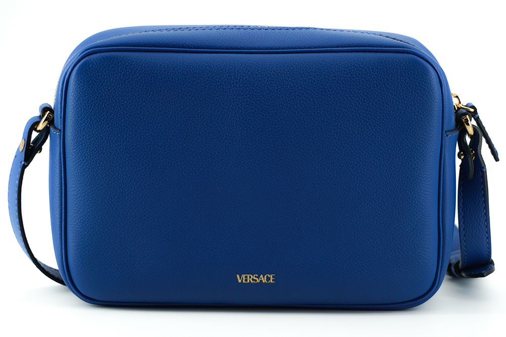 versace-blue-calf-leather-camera-bag-side-view