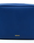 versace-blue-calf-leather-camera-bag-side-view