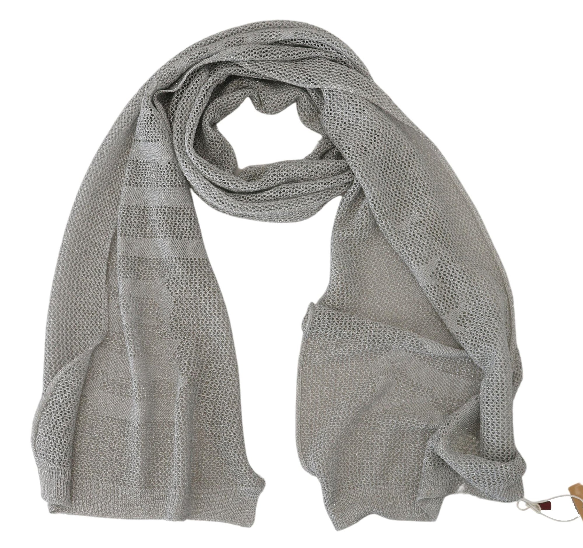 john-galliano-gray-knitted-scarf-front