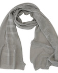 john-galliano-gray-knitted-scarf-front