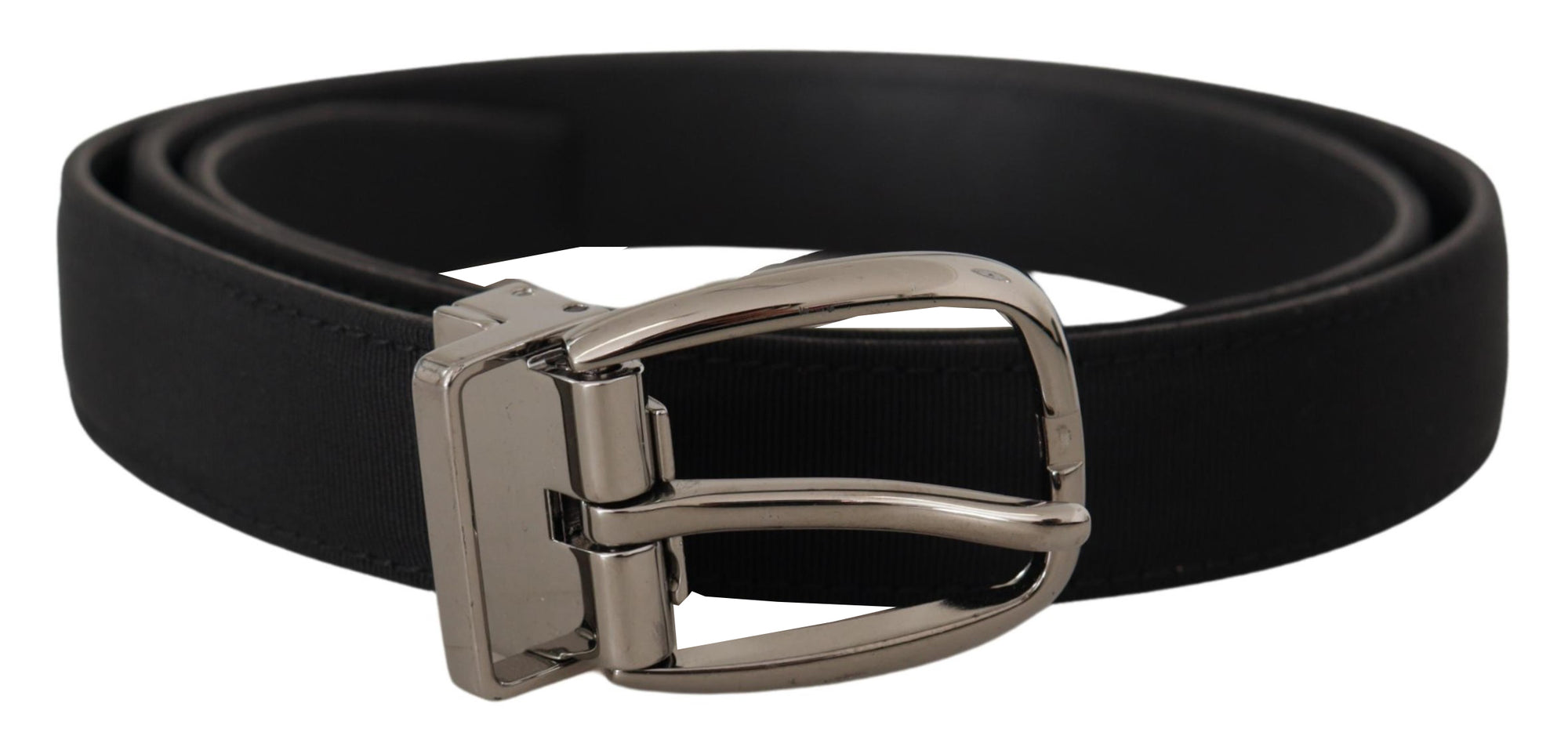 dolce-gabbana-black-leather-belt-front-view