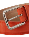 dolce-gabbana-orange-suede-belt-front-view