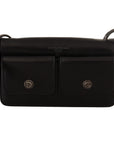 Dolce & Gabbana Elegant Mini Leather Wallet in Timeless Black