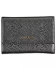 Coccinelle Chic Black Leather Wallet with Multiple Compartments