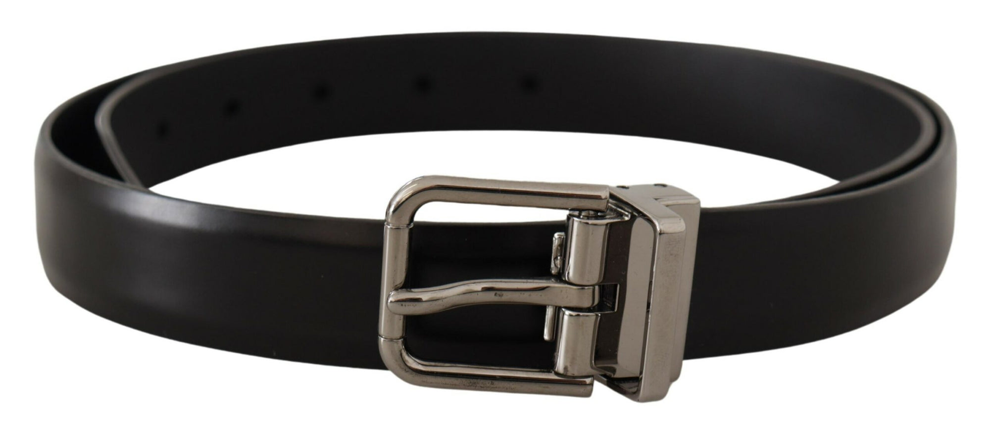 dolce-gabbana-black-leather-belt-front-view