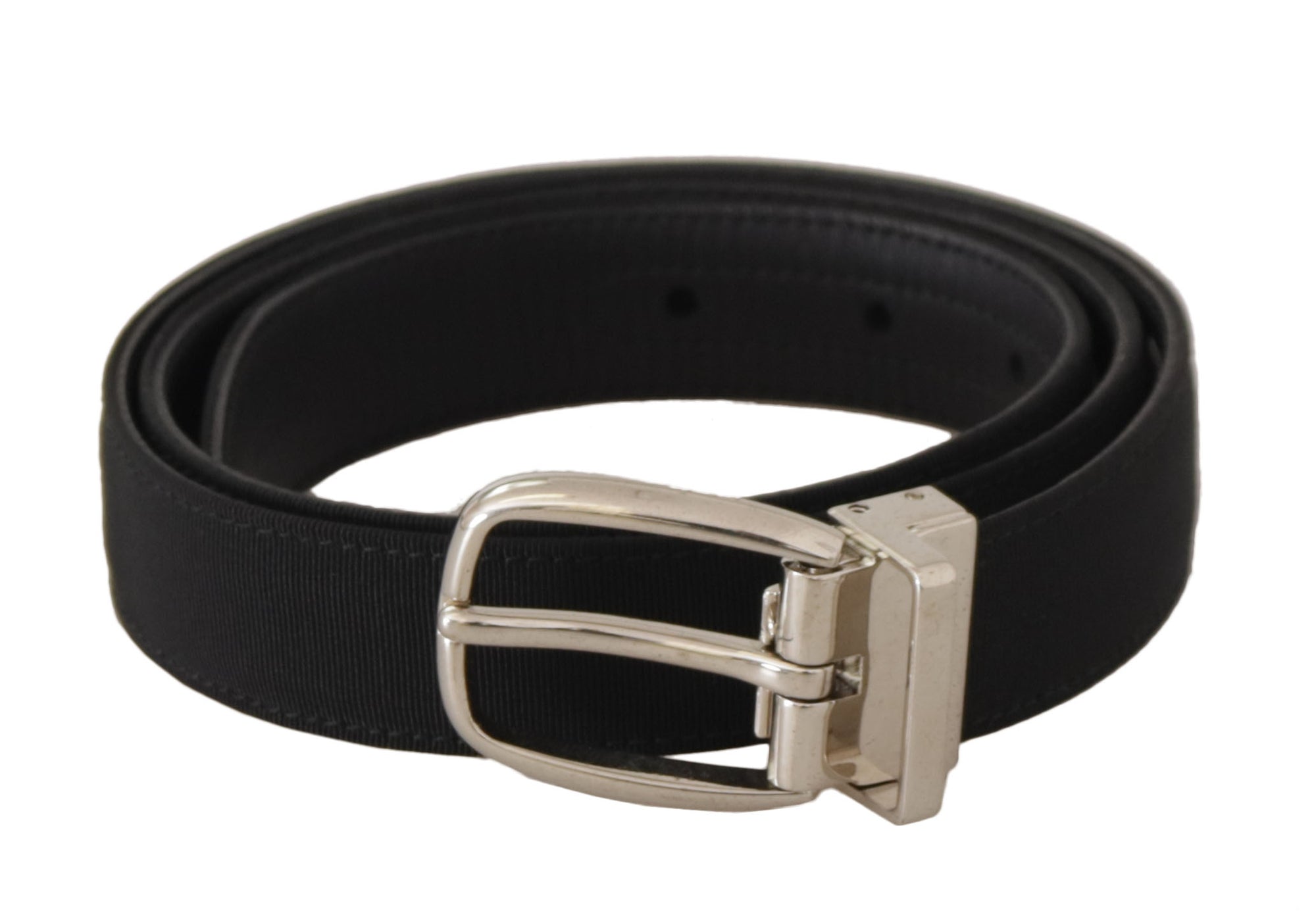 dolce-gabbana-black-leather-belt-front-view