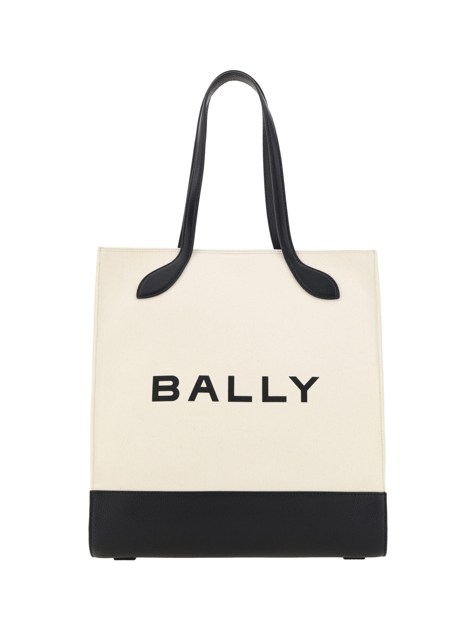 bally-monochrome-leather-tote-front-view