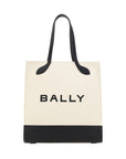 bally-monochrome-leather-tote-front-view