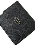 Dolce & Gabbana Elegant Leather Bifold Coin Purse Wallet