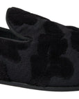 Dolce & Gabbana Exquisite Black Vintage Loafers for Men