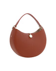 Chloé Sepia Brown Small Arlène Leather Shoulder Bag